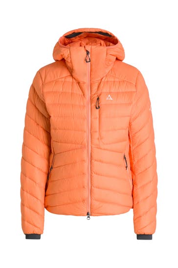 SCHÖFFEL Daunenjacke 'Tschierval' orange