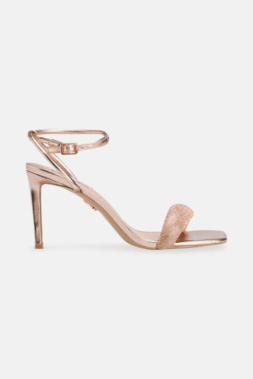 STEVE MADDEN Sandaletten 'Entice' rosé