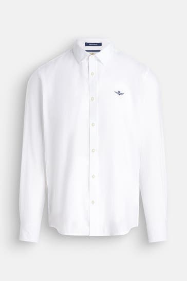 AERONAUTICA MILITARE Casual-Hemd Regular Fit 