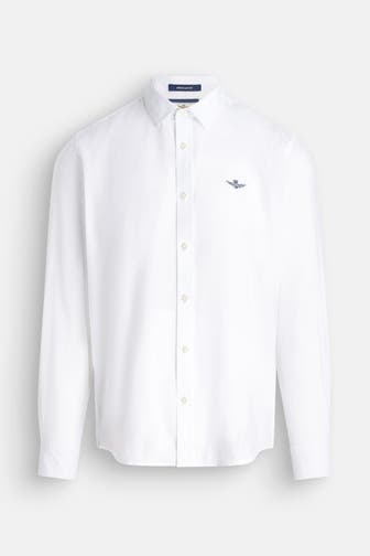 AERONAUTICA MILITARE Casual-Hemd Regular Fit