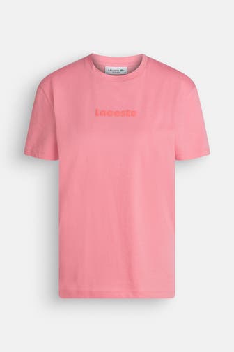 LACOSTE T-Shirt koralle