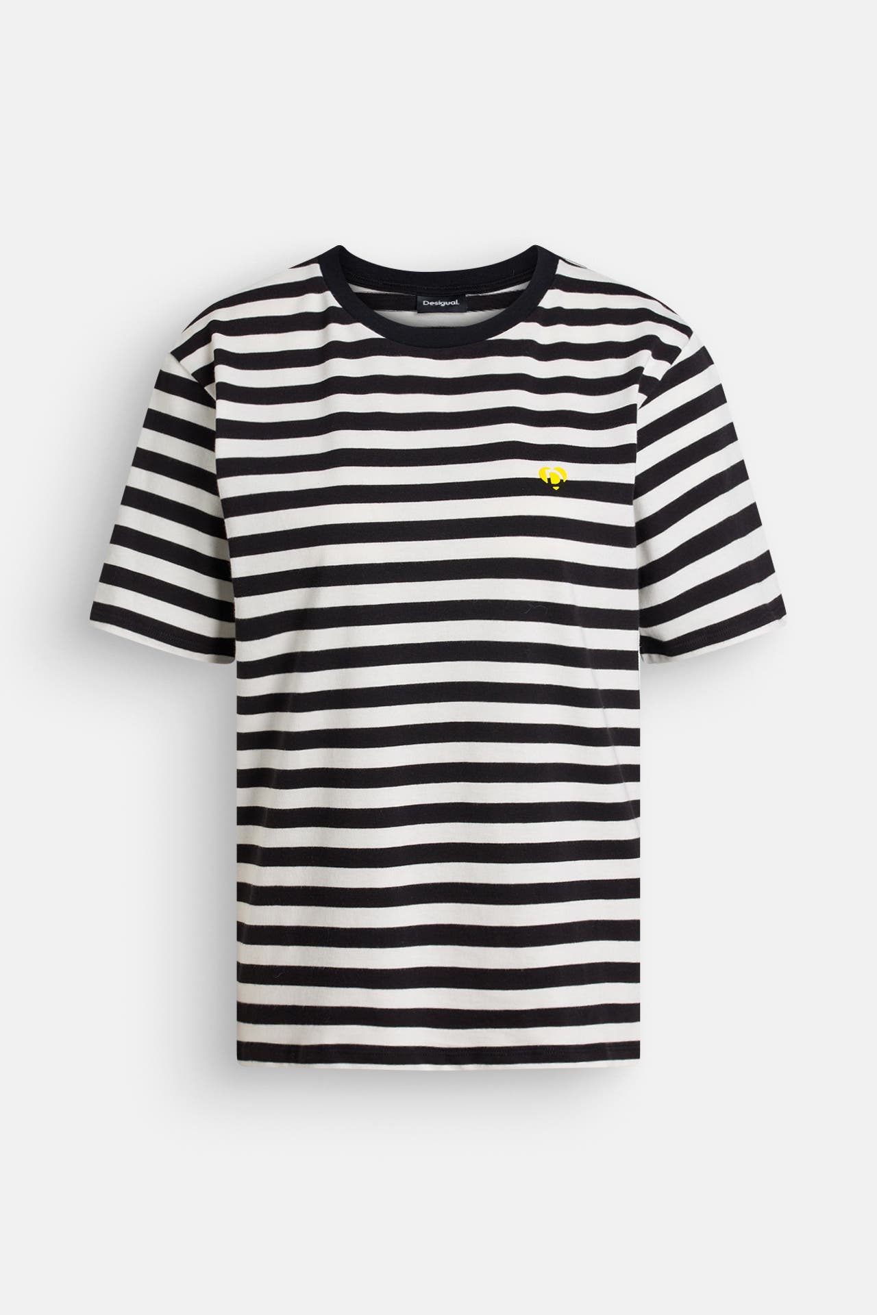 DESIGUAL T-Shirt schwarz, Bild 1