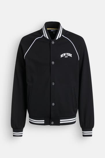 DKNY Collegejacke schwarz