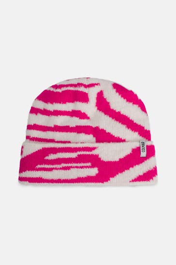 COLMAR Strickmütze gemustert