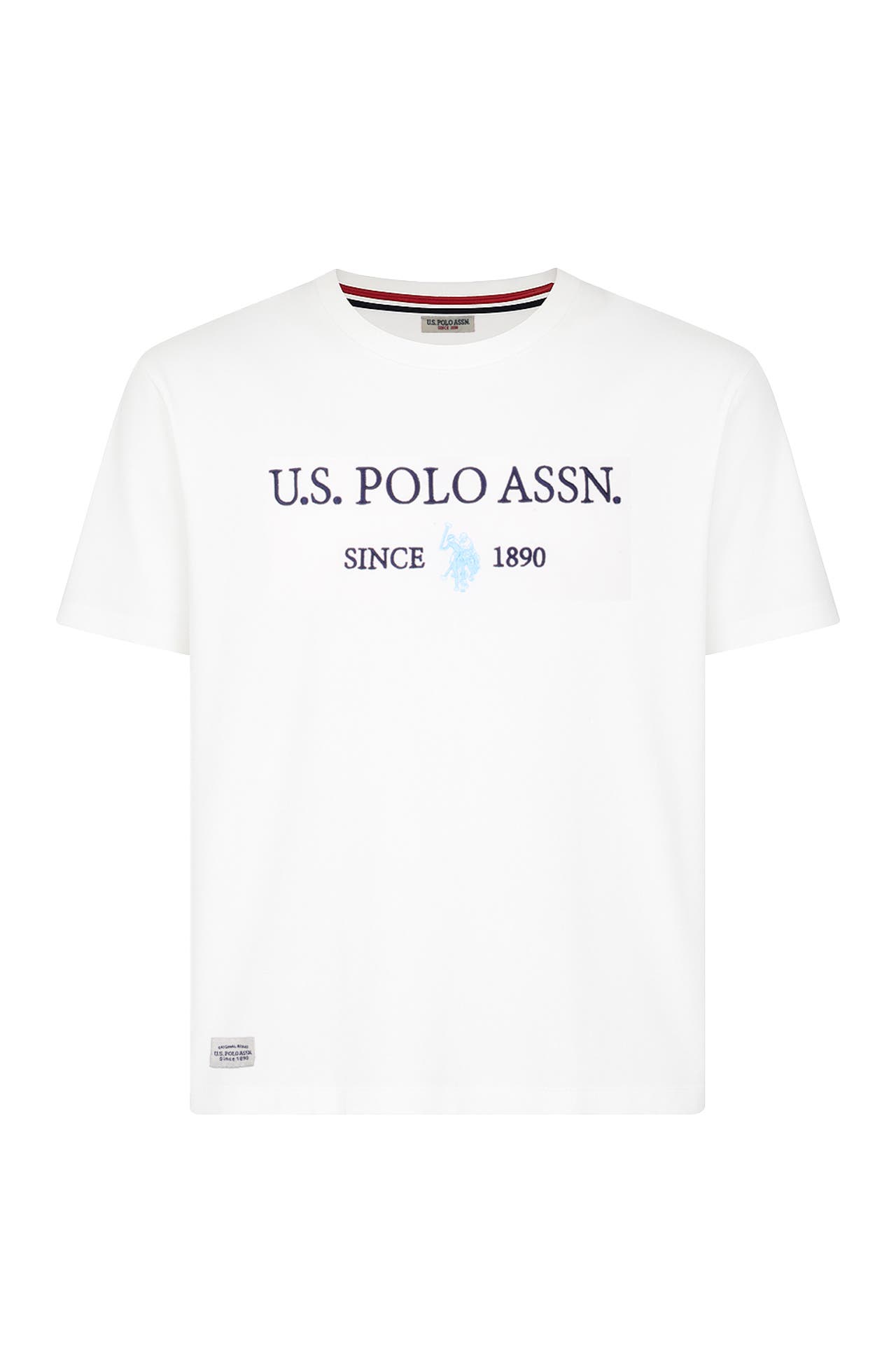 U.S. POLO ASSN. T-Shirt weiß, Bild 1