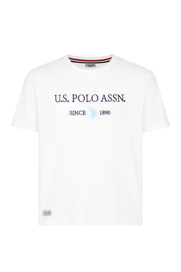 U.S. POLO ASSN. T-Shirt weiß