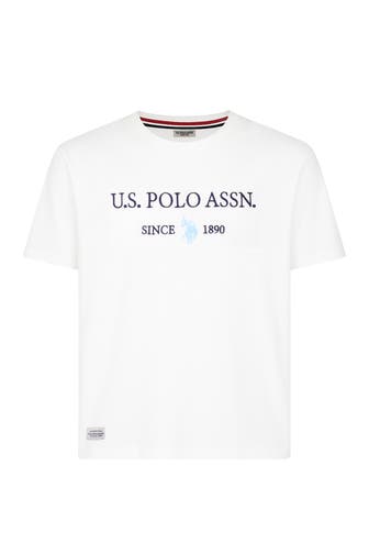 U.S. POLO ASSN. T-Shirt weiß
