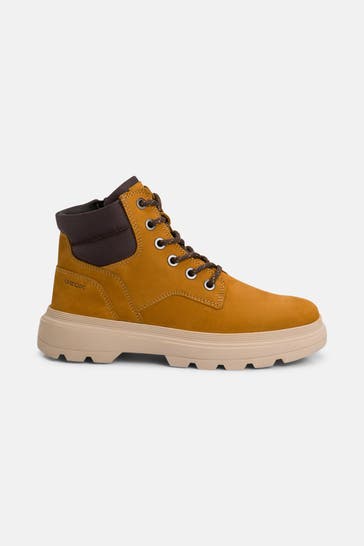 GEOX Stiefeletten 'Kiddartha' camel