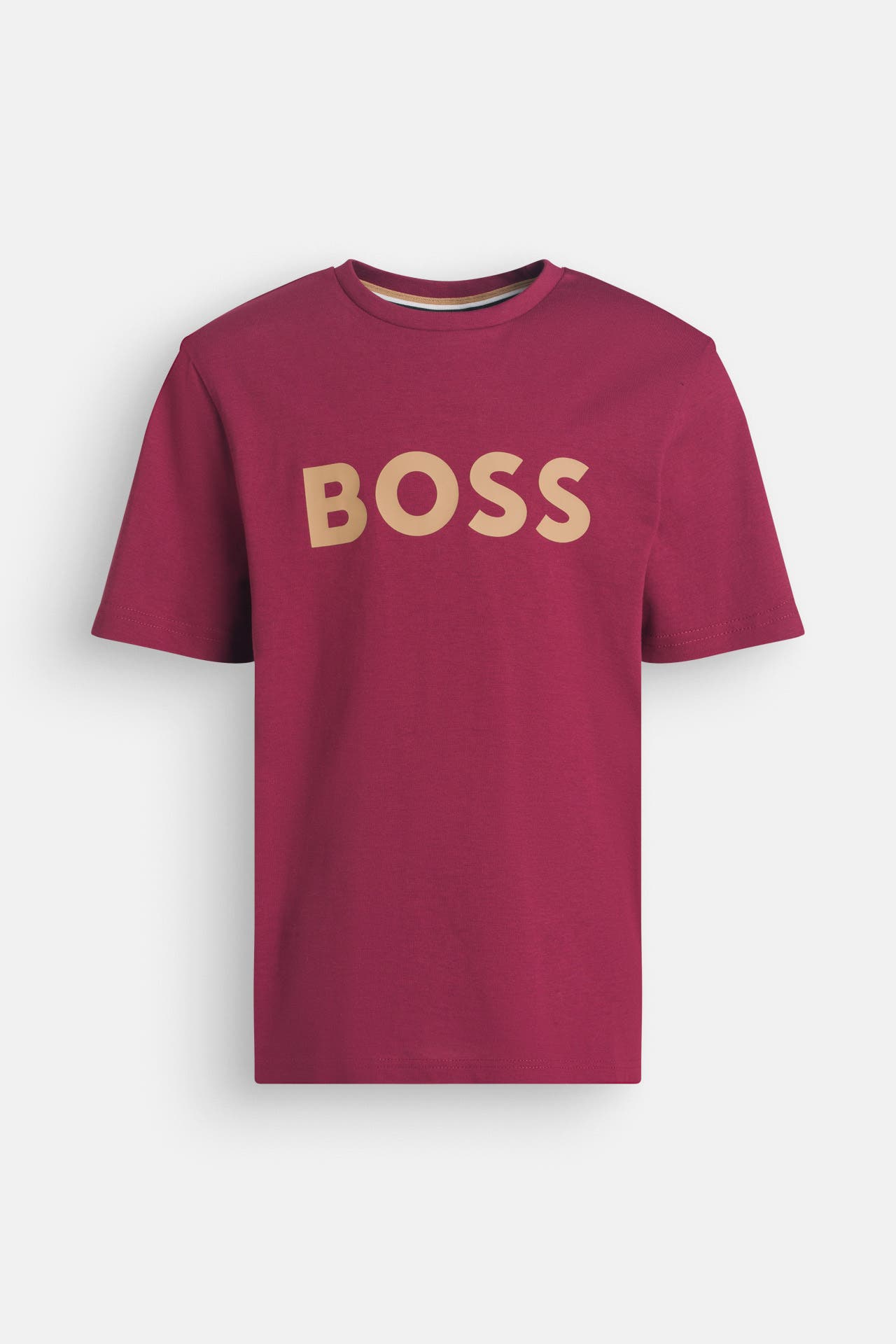 BOSS T-Shirt dunkelrot, Bild 1