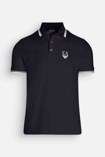 EMPORIO ARMANI Polo-Shirt nachtblau