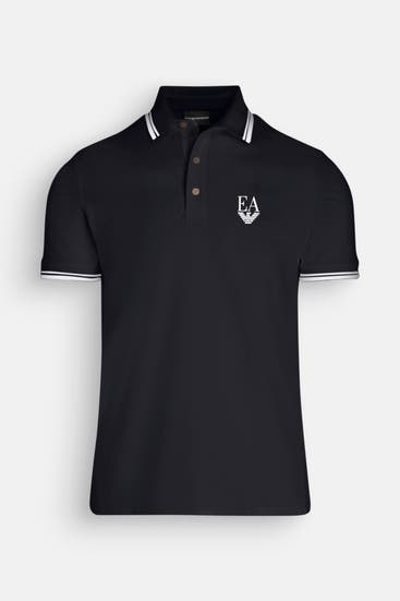 EMPORIO ARMANI - Polo-Shirt nachtblau