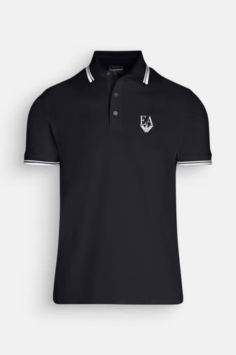 EMPORIO ARMANI Polo-Shirt nachtblau