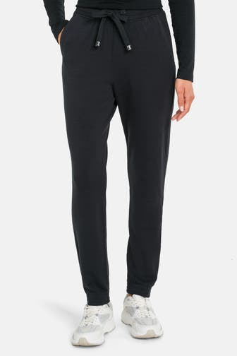 SUPER.NATURAL Loungehose schwarz