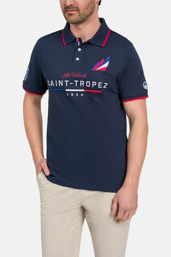 NORTH SAILS Polo-Shirt nachtblau