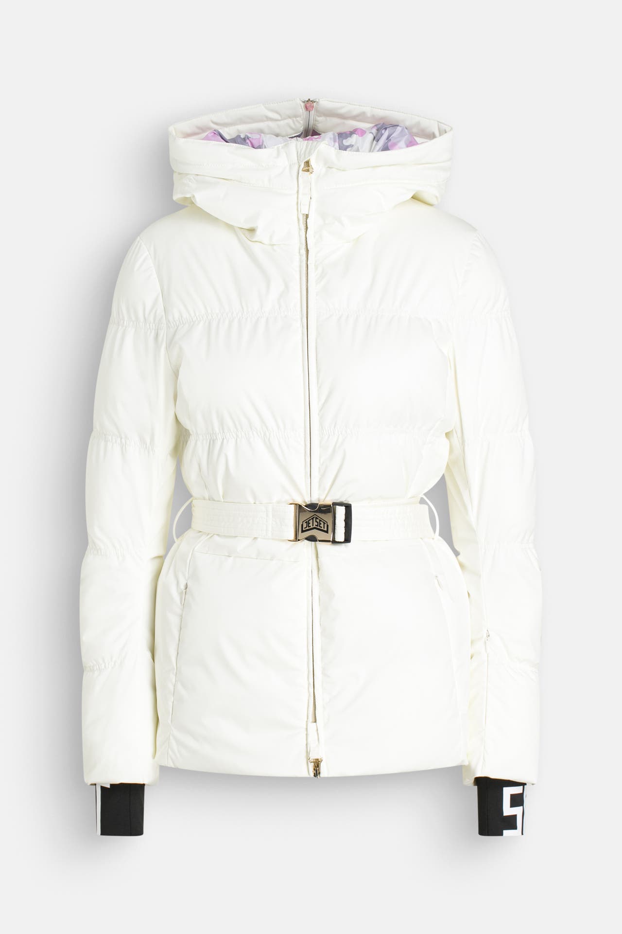 JET SET Skijacke 'Chamonix' offwhite, Bild 1