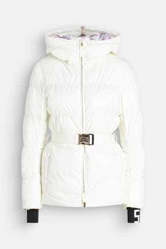 JET SET Skijacke 'Chamonix' offwhite