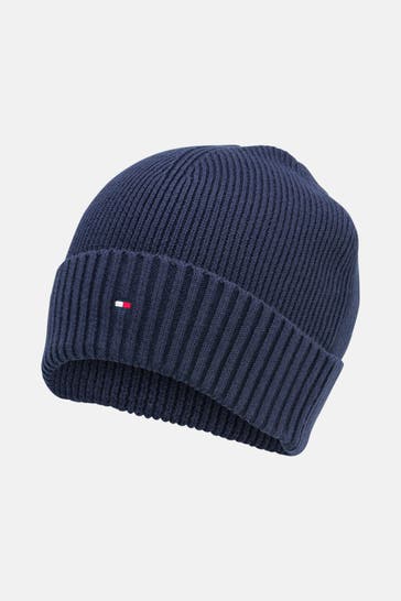 TOMMY HILFIGER Mütze schwarzblau