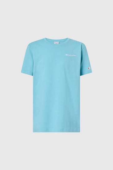 CHAMPION T-Shirt hellblau