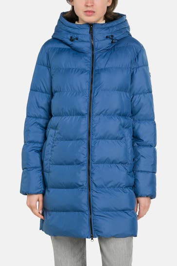 FUCHS SCHMITT Steppmantel azurblau