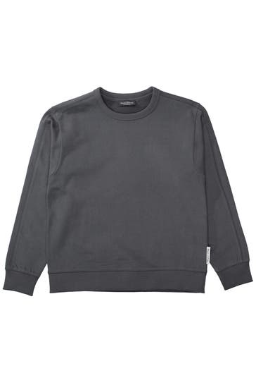 MARC O'POLO Sweatshirt dunkelgrau