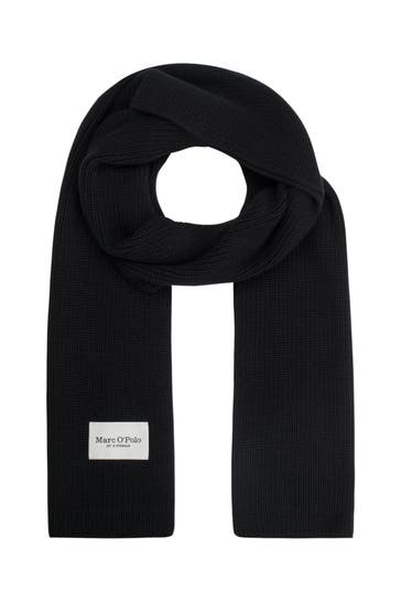 MARC O'POLO Schal schwarz