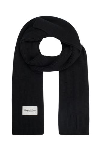 MARC O'POLO Schal schwarz