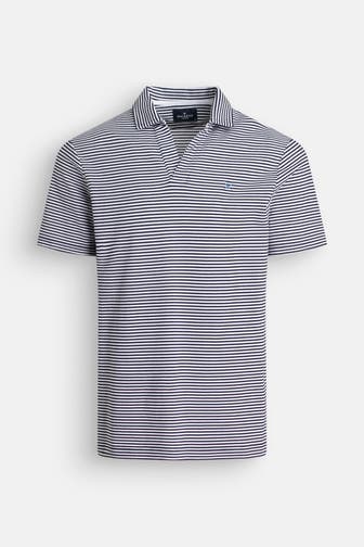 HACKETT Polo-Shirt 'Johnny' gestreift