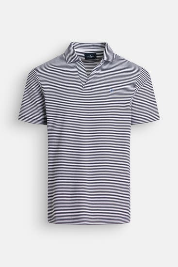 HACKETT - Polo-Shirt 'Johnny' gestreift