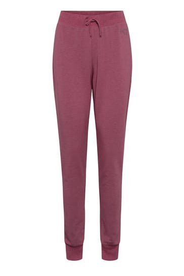 KARI TRAA Joggpants dunkelrosa