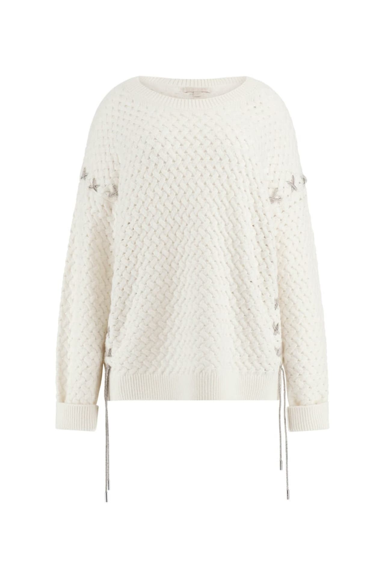 GUESS Strickpullover 'Elliss' ecru, Bild 1