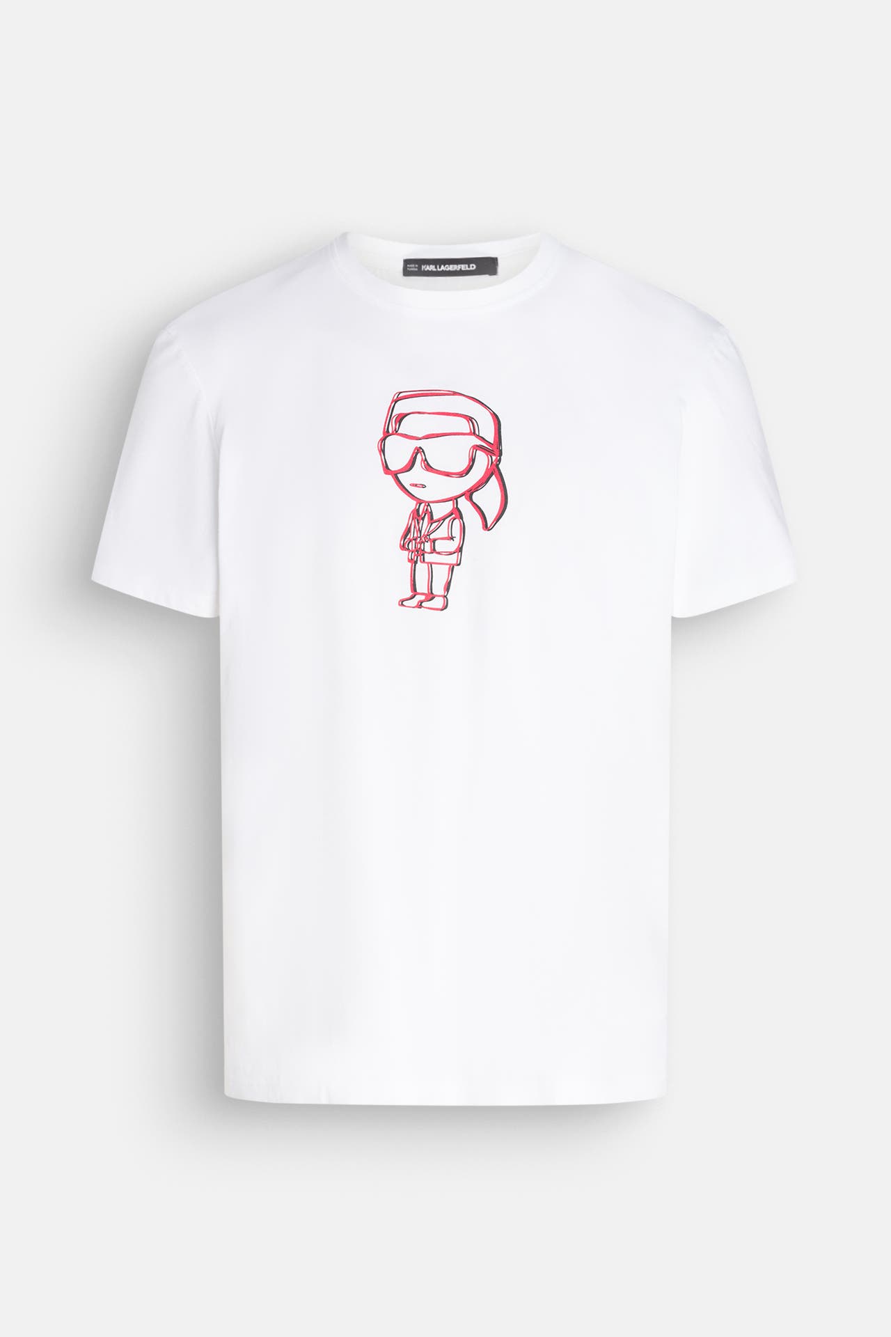KARL LAGERFELD T-Shirt weiß, Bild 1