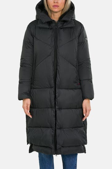 FRIEDA & FREDDIES NY Steppmantel schwarz