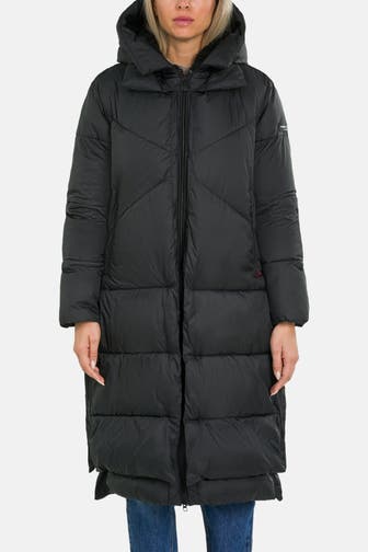 FRIEDA & FREDDIES NY Steppmantel schwarz