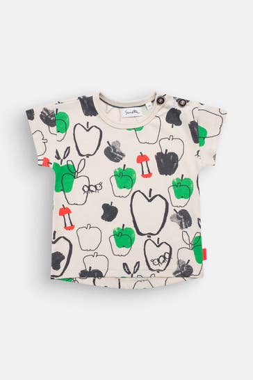 SANETTA T-Shirt gemustert