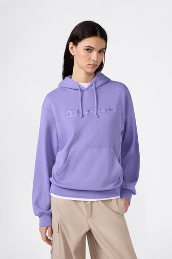 CHAMPION Hoodie helllila