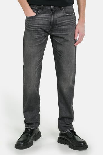 GUESS Jeans schwarz slim