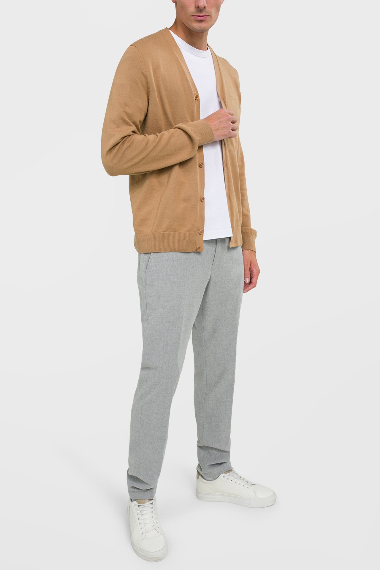 HECHTER Paris Strickjacke camel, Bild 1