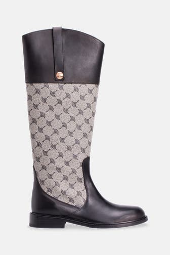 JOOP! Leder-Stiefel mehrfarbig