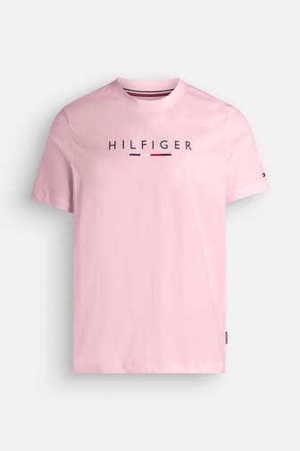 TOMMY HILFIGER T-Shirt 'New York' rosa