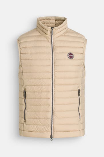 COLMAR Daunenweste beige