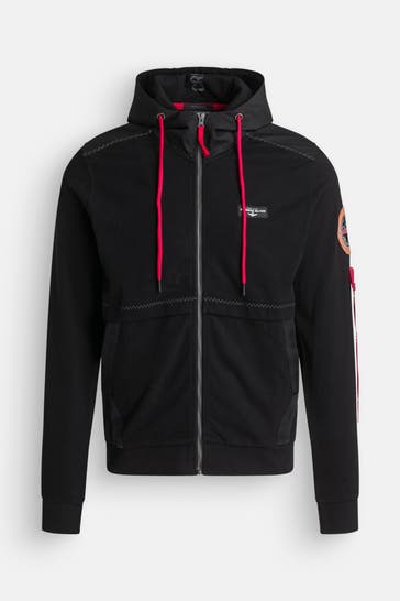 AERONAUTICA MILITARE Sweatjacke schwarz