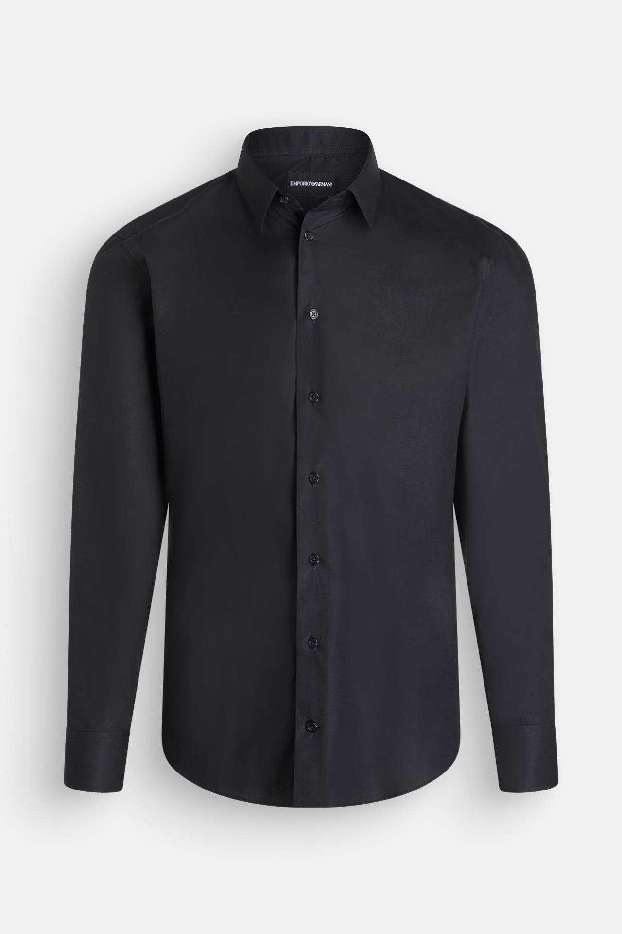 EMPORIO ARMANI Business-Hemd schwarz, Bild 1