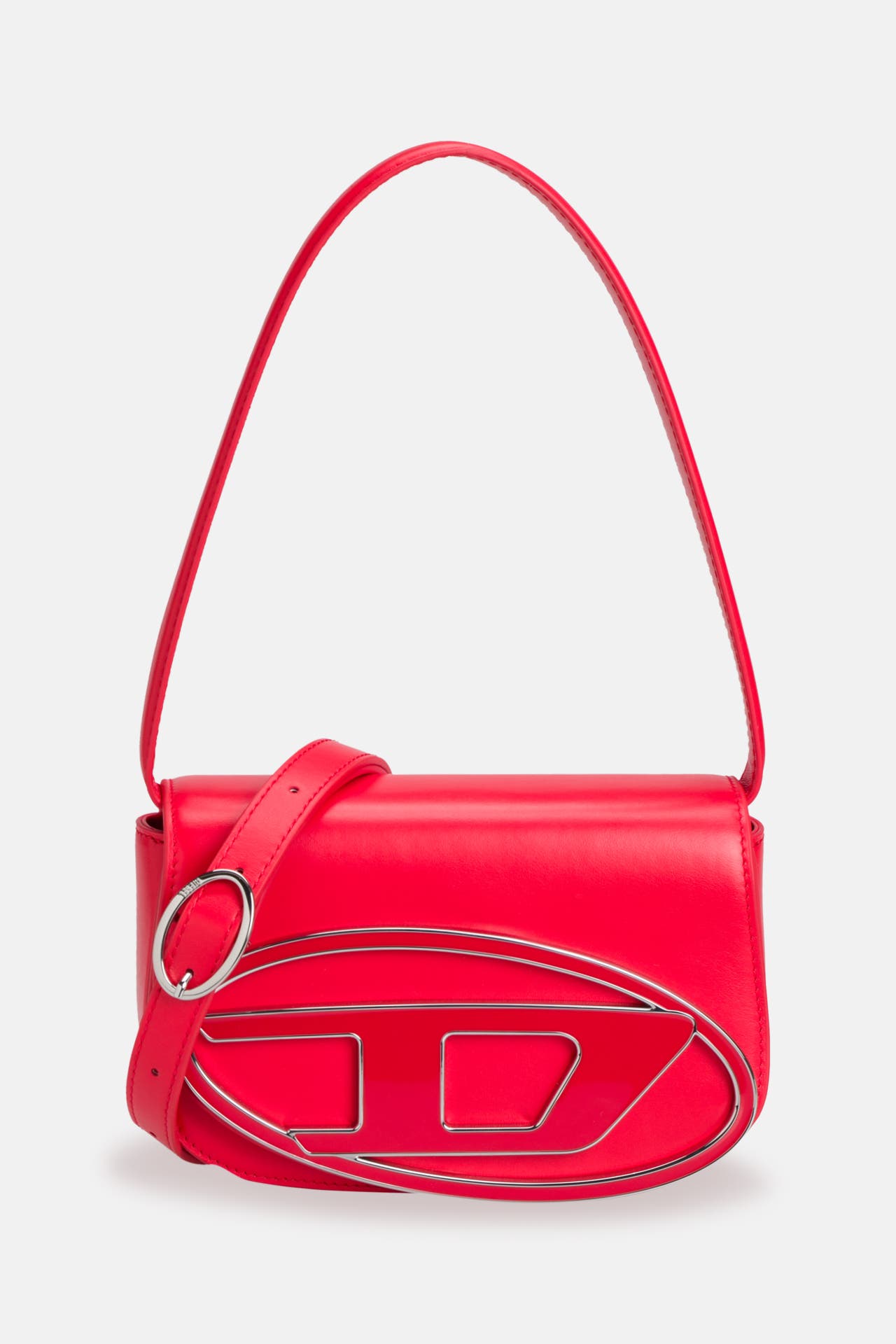 DIESEL Schultertasche rot, Bild 1