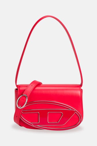 DIESEL Schultertasche rot
