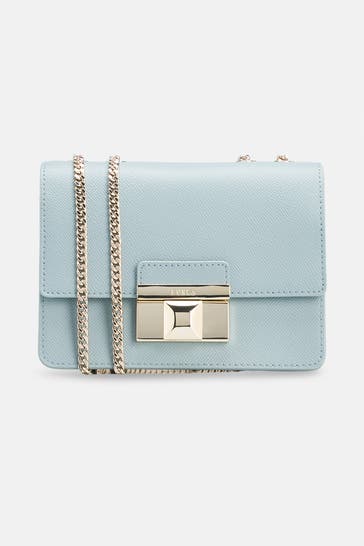 FURLA Schultertasche 'Venere' hellblau