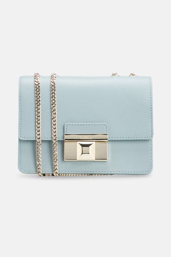 FURLA Schultertasche 'Venere' hellblau