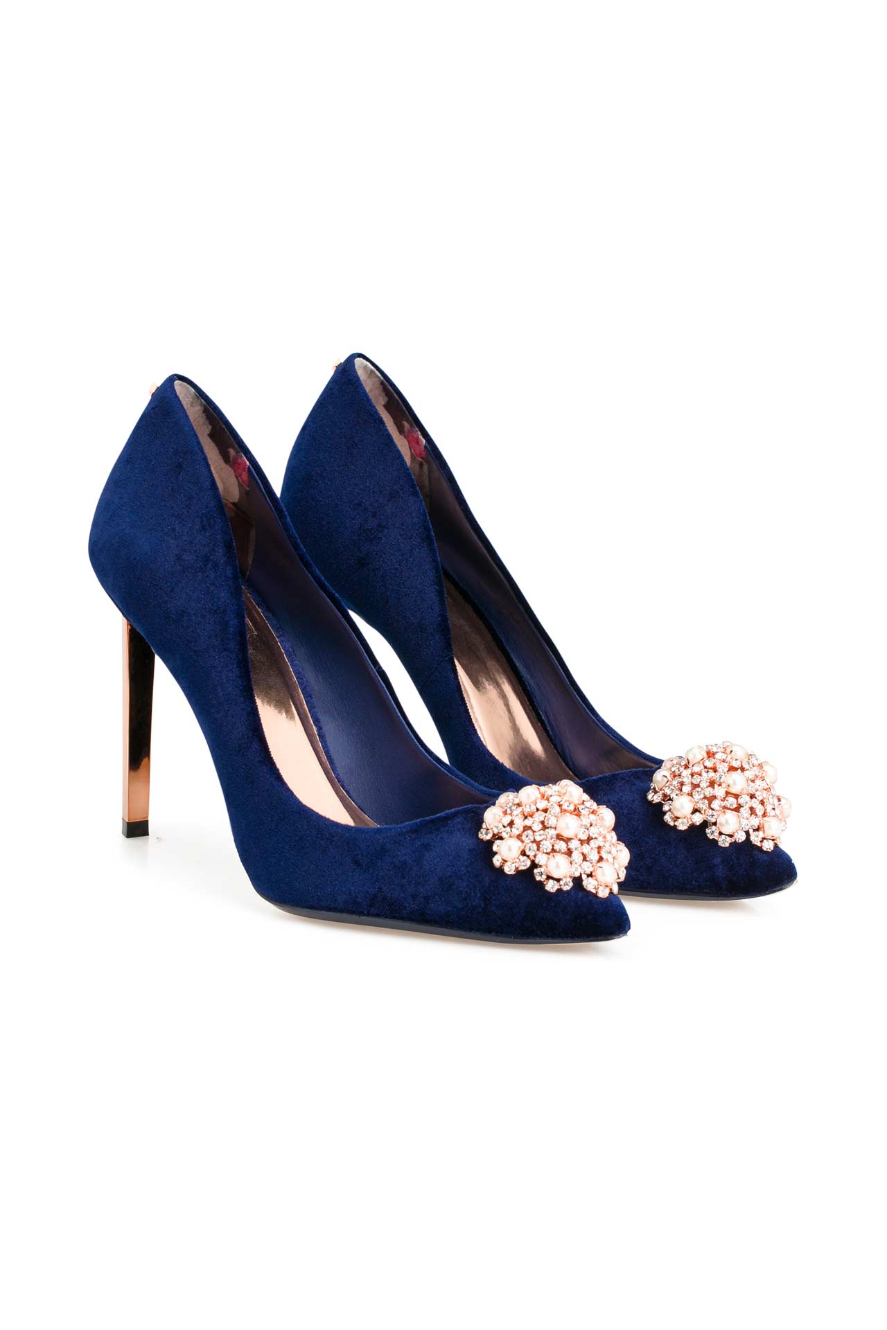TED BAKER Pumps Peetch royalblau gunstig online kaufen Outletcity