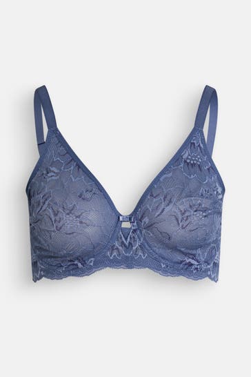 TRIUMPH Bügel-BH blau