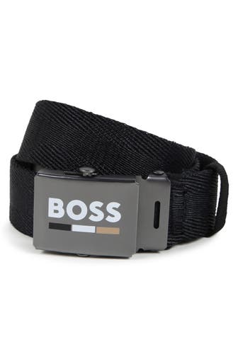 BOSS Gürtel schwarz