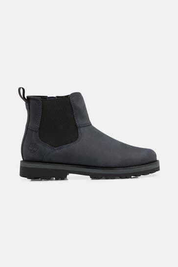 TIMBERLAND Lederstiefel 'Chelsea Boot' navy